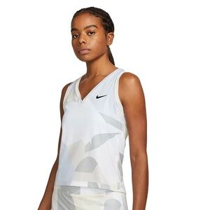 Nike Abstract Victory Tennis Tank Medium